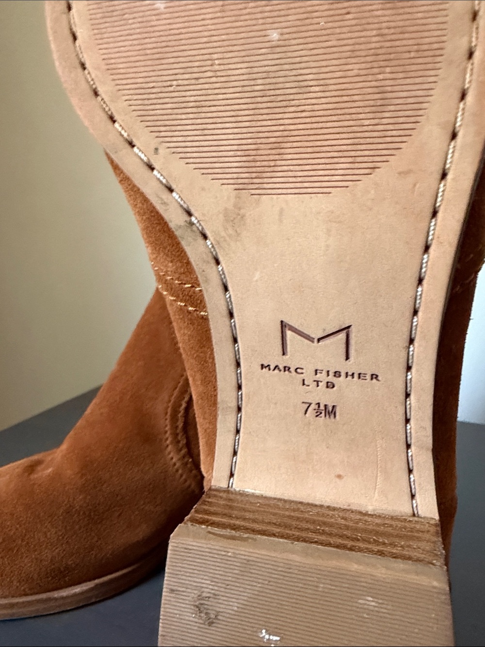 Marc Fisher LTD Yarita Boots - Picture 3 of 8